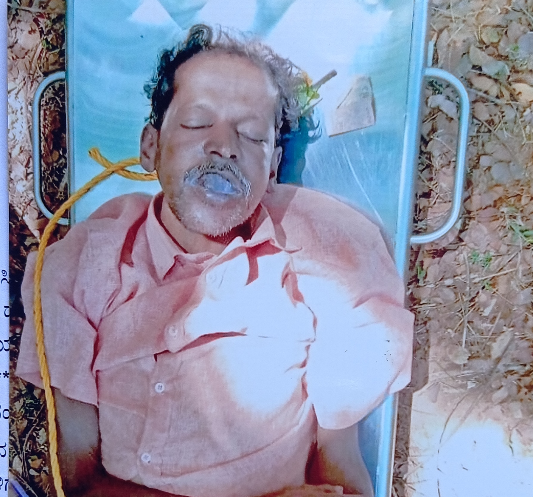 ಅಪರಿಚಿತ ವ್ಯಕ್ತಿಯ ವಾರಸುದಾರರಿಗೆ ಸೂಚನೆ